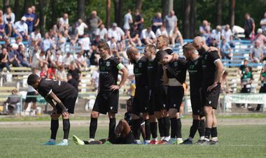 Колос Полонне – Нафтовик Долина. Дивитись онлайн. LIVE трансляція