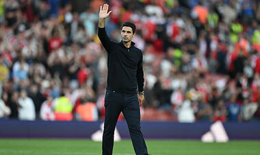 «Дуже пишаюся». Пресконференція Артети після матчу з Лідсом