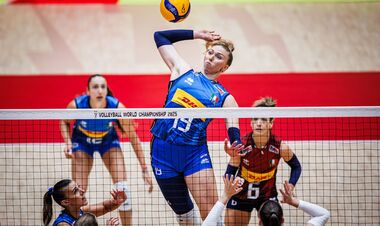 Италия (ж) – Куба (ж). Чемпионат мира по волейболу. Смотреть онлайн LIVE