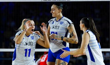 Греція сенсаційно розгромила фаворита у матчі ЧС з волейболу