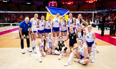 Мировой рейтинг FIVB. Какое место занимает Украина после 1-го тура ЧМ?