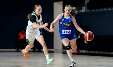 Україна U-16 – Греція U-16. Дивитися онлайн. LIVE трансляція