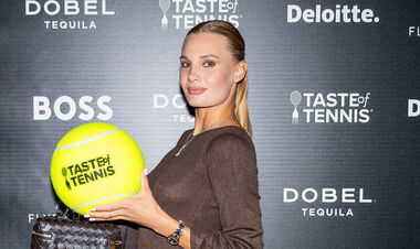 ФОТО. Ястремська та Стародубцева відвідали вечірку гравців перед US Open