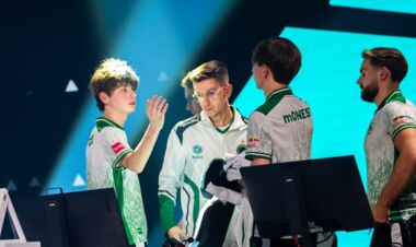Falcons обыграли Vitality в матче за 3-е место на Esports World Cup