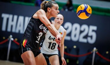 Бельгія (ж) – Словаччина (ж). Чемпіонат світу з волейболу. Дивитися онлайн