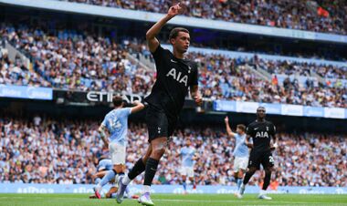 Тоттенгем зрівнявся з Ман Сіті за кількістю перемог в очних зустрічах