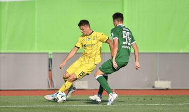 Металіст 1925 та Оболонь проводять матч Кубка України. Стартові склади