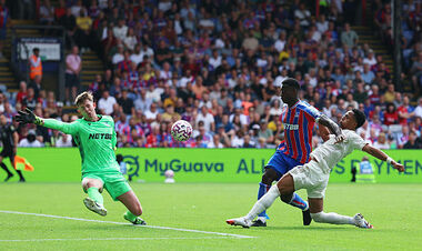 Закономірний результат. Крістал Пелас розійшовся миром з Ноттінгемом