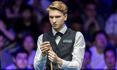 Уступил чемпиону мира. Бойко проиграл Чжао Синьтуну на старте в Китае