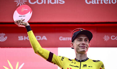 Вуэльта Испании 2025. Победителем второго этапа стал Йонас Вингегор