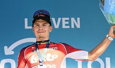 Renewi Tour 2025. Победителем велогонки стал Арно де Лье