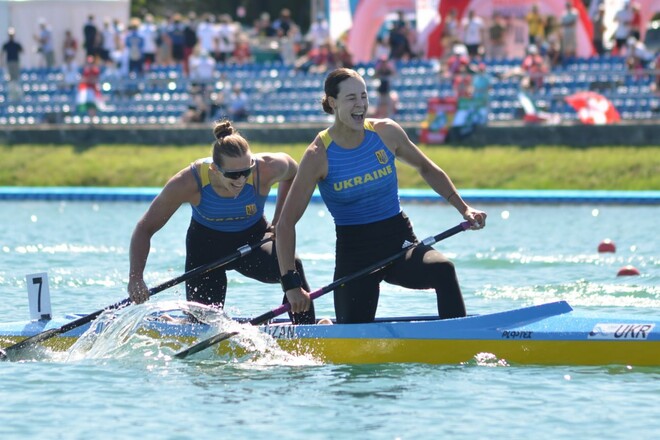 ФОТО. Людмила Лузан здобула 3 золоті медалі на ЧС-2025 з веслування