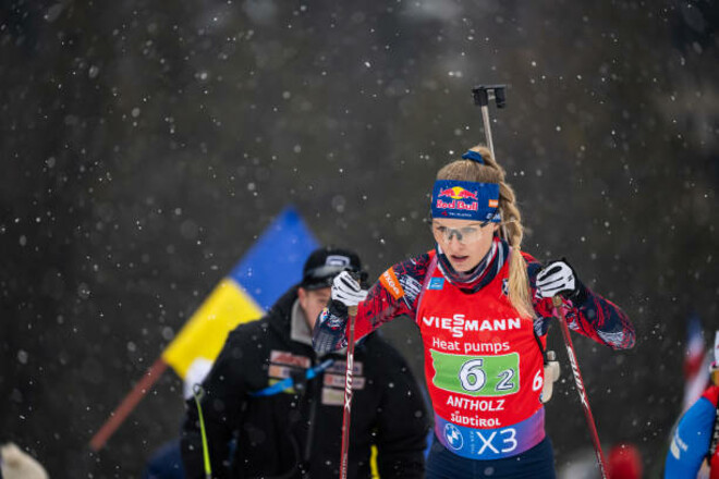 Австрійська біатлоністка: «Нехай кожен думає, що хоче. Мені зараз байдуже»
