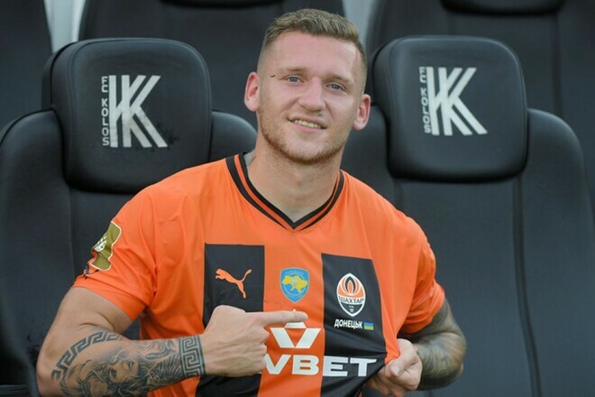 Экс-форвард Шахтера: «В Лозанне не знают, как решить мой вопрос»