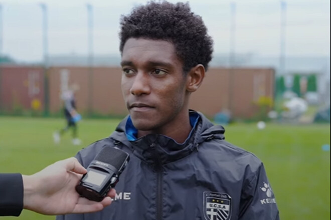 Півзахисник ФК ЮКСА: «Ми прагнемо великих перемог»