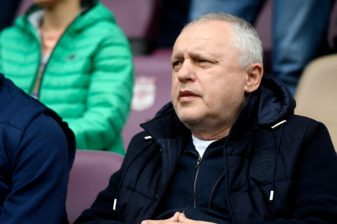 Суркис обратился к болельщикам по случаю Дня Независимости Украины