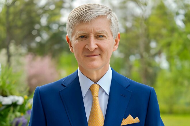 Ахметов привітав українців з Днем Незалежності України