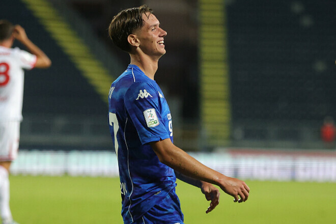 Український форвард Емполі: «Виклик до збірної? Питання не до мене»