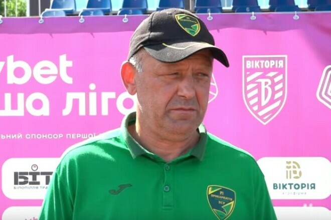 Олег РИПАН: «Хотіли дати пограти футболістам, які менше грали»