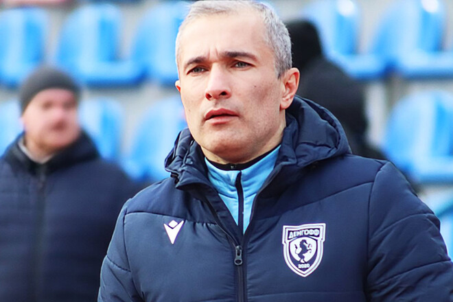Тренер ФК Денгофф: «Нам було дуже складно»