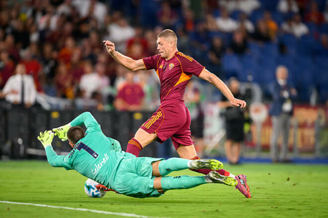 «Трудно сказать». Маркевич оценил перспективы Довбика в Роме