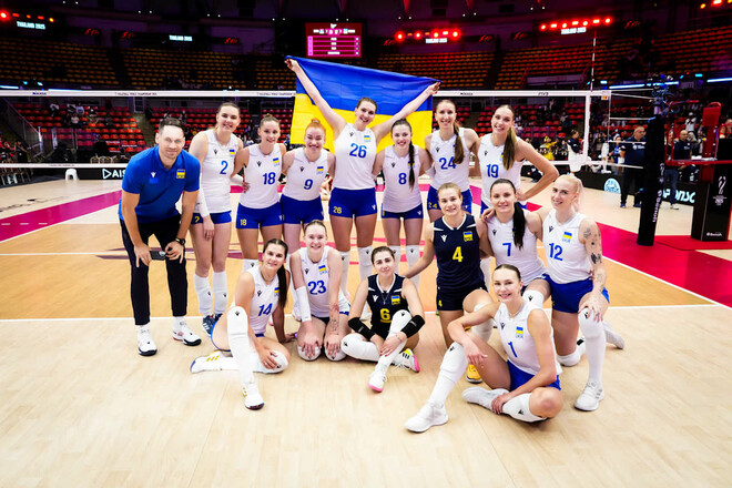 Мировой рейтинг FIVB. Какое место занимает Украина после 1-го тура ЧМ?