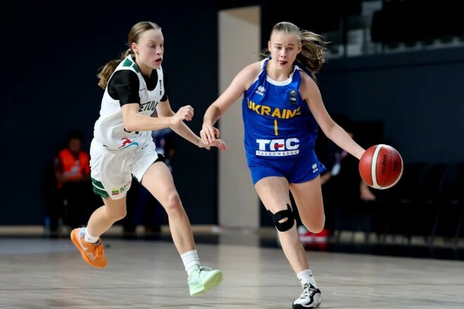 Україна U-16 – Греція U-16. Дивитися онлайн. LIVE трансляція