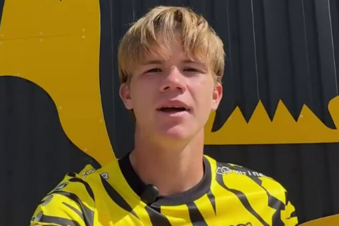OFFICIALLY. The first league club rented the attacker of the U-19 movement