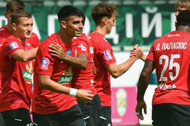Пенуэл – Карпаты – 0:8. Феерическое выступление львов. Видео голов и обзор