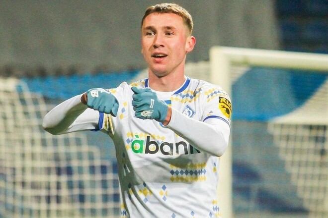 Dynamo star was interested in club La League. There was already a Ukrainian