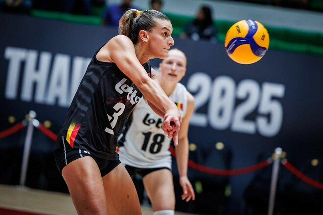 Бельгія (ж) – Словаччина (ж). Чемпіонат світу з волейболу. Дивитися онлайн