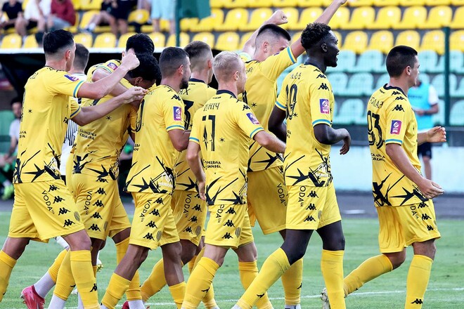 Близько до сенсації. Рух створив камбек та переграв Корміл у Кубку України