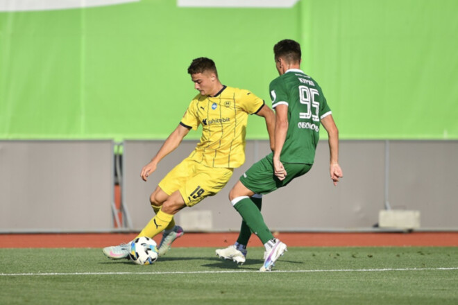 Металіст 1925 та Оболонь проводять матч Кубка України. Стартові склади