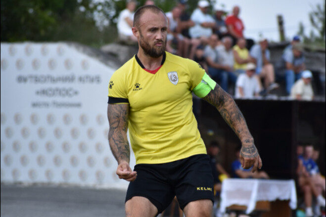 Знадобилася серія пенальті. Колос Полонне вибив Нафтовик із Кубка України