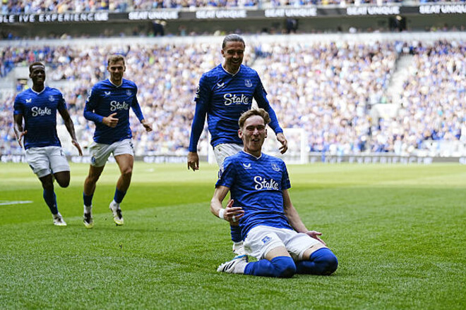 Справились без Миколенка. Евертон здобув перемогу над Брайтоном