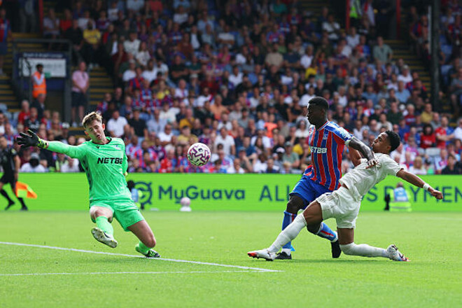 Закономірний результат. Крістал Пелас розійшовся миром з Ноттінгемом