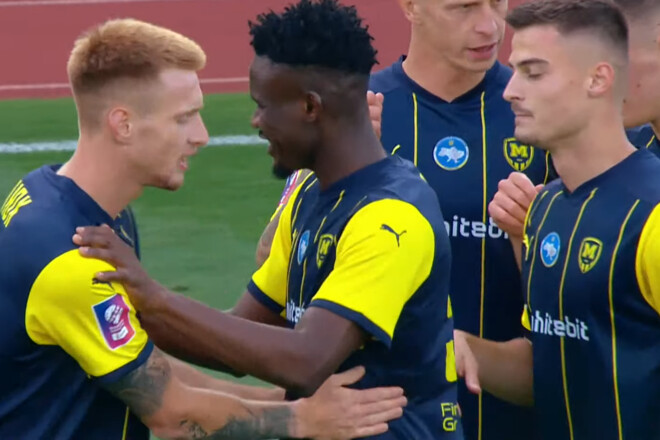 ВИДЕО. Суперудар. Как Металлист 1925 вышел вперед в игре с Оболонью