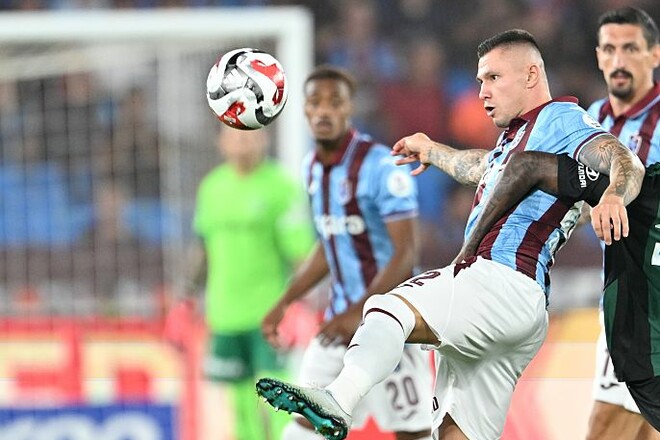 Трабзонспор із трьома українцями виграв 3-й матч і став лідером у Туреччині