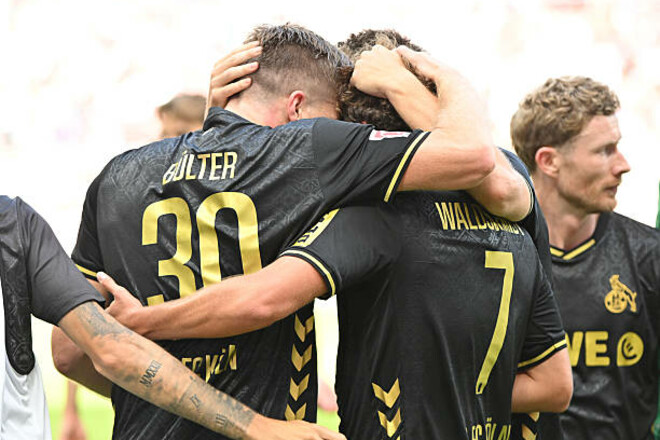 Победа Кельна над Майнцем, ничья Боруссии Менхенгладбах и Гамбурга