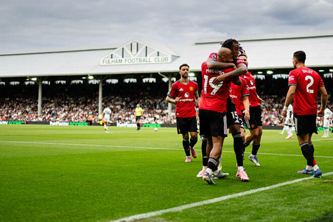 ВІДЕО. Фулхем та МЮ обмінялися забитими голами у другому таймі