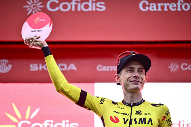 Вуэльта Испании 2025. Победителем второго этапа стал Йонас Вингегор