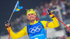A well-known biathlete returned to professional sports in the new role