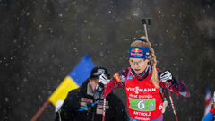 Austrian biathlete: “Let everyone think he wants. I am indifferent now