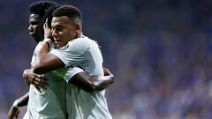 VIDEO. Mbappe closed the mouth of Vinisius, rescuing it from the second yellow