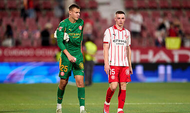 Стали відомі оцінки Циганкова і Крапивцова за матч з Вільярреалом