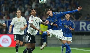 Овьедо – Реал Мадрид – 0:3. Дубль Мбаппе и мяч Вини. Видео голов и обзор