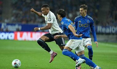 ВІДЕО. Кіліан Мбаппе відкрив рахунок для Реала у матчі проти Ов'єдо