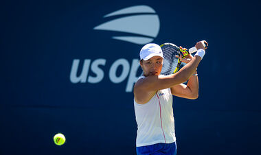 The first departure of sown from US Open. Creates a story: Indonesian knocked out Russian