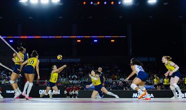 ЧС з волейболу. Бразилія з камбеком уникнула сенсаційної поразки