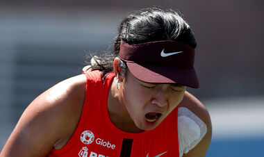 The 15th racket of the world flew from the US Open, losing the third set from the account 5: 1